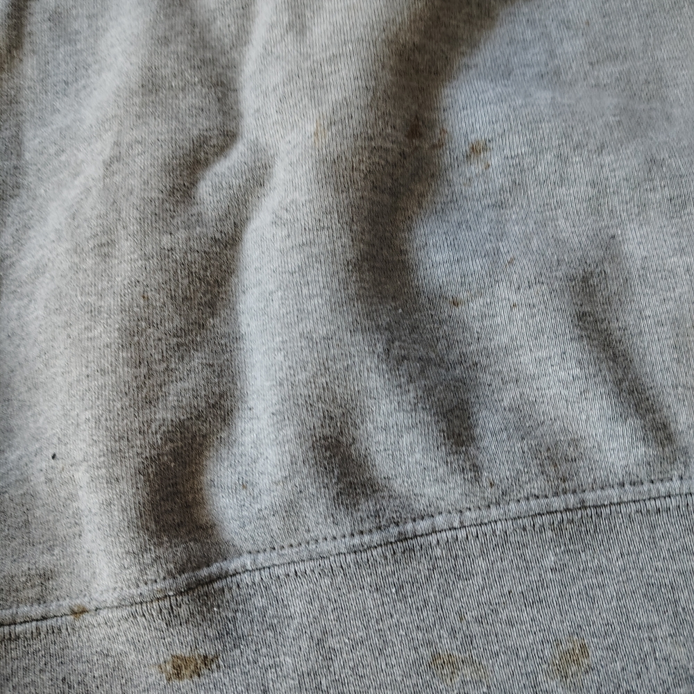 Gray Supreme Hoodie for Men - Picture 11 of 16